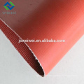 Silicone rubber coated fiberglass cloth fabric